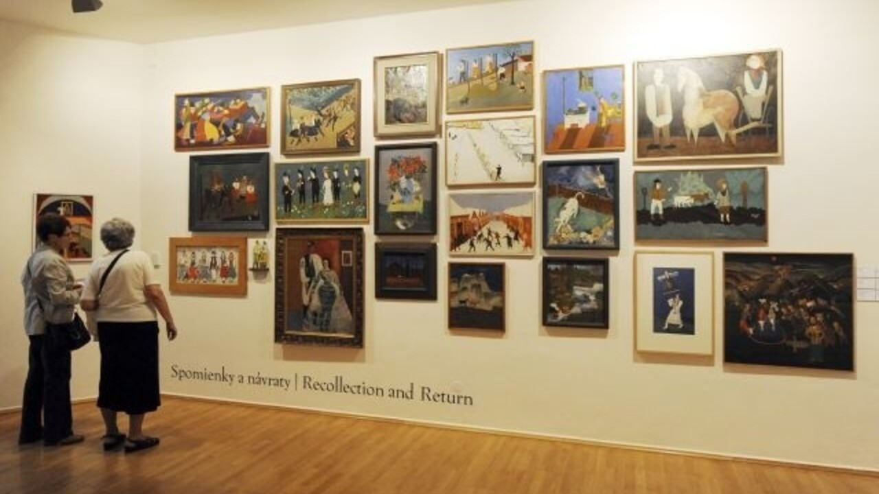 muzeum galeria (TASR)
